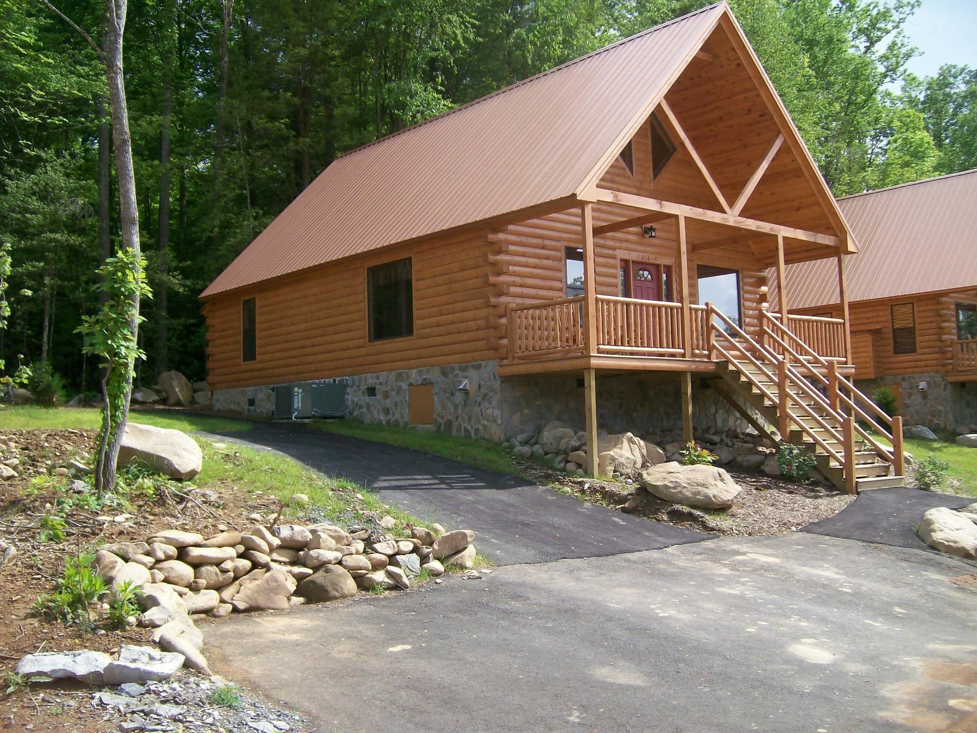 White Oak Lodge And Resort Pittman Center Exterior foto